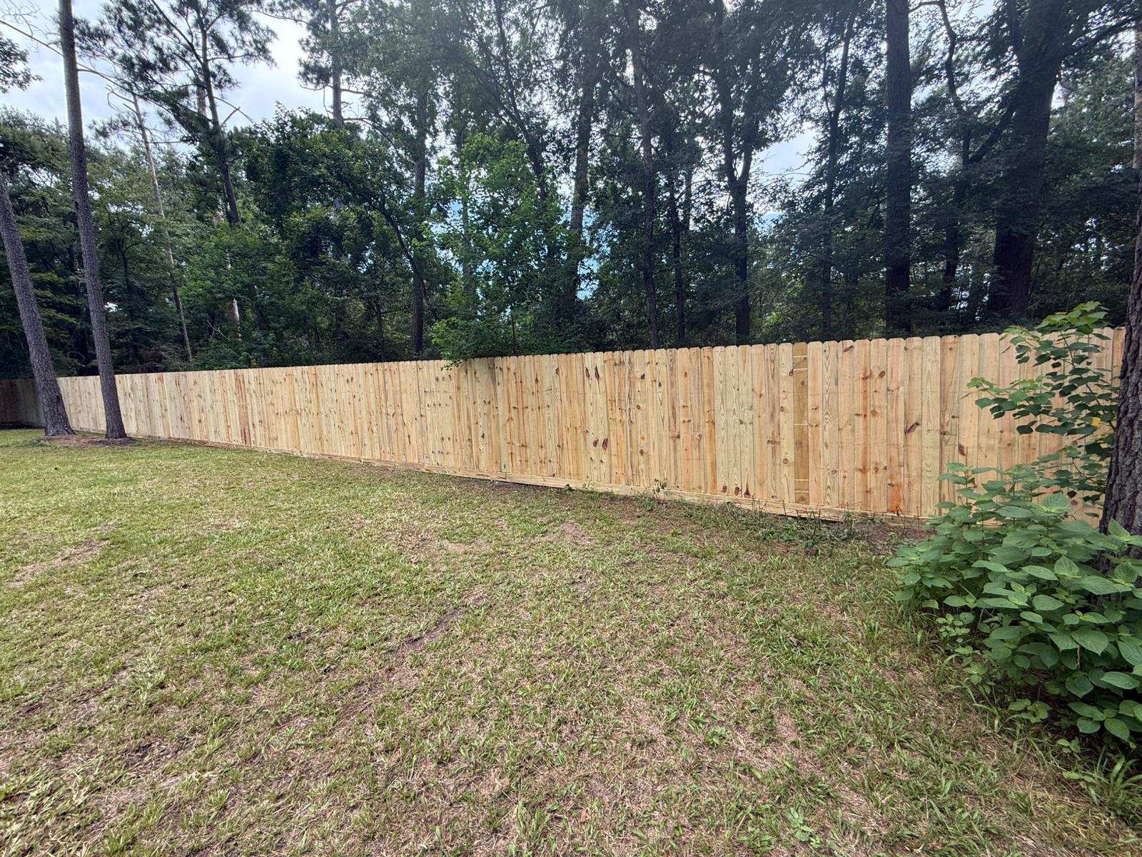 Custom Wooden Fence Installation for Houston Homeowners - Image 7